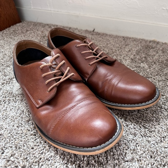 Mens J Ferrar Dress Shoes / 9 1/2 - Picture 2 of 5